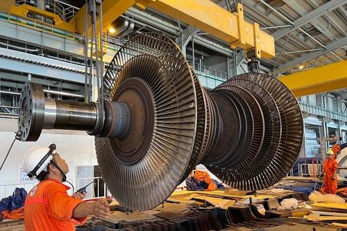 Công ty EPS hoàn thành gói thầu đại tu S2 Nhiệt điện Duyên Hải 3
