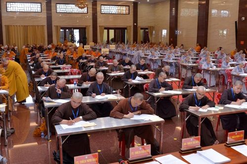 Kết quả khảo hạch giới tử Đại giới đàn Bửu Huệ Phật lịch 2567 tại TP.HCM
