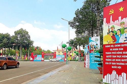 Bình Phước: Đến năm 2030 chỉ còn 9 đơn vị hành chính cấp huyện