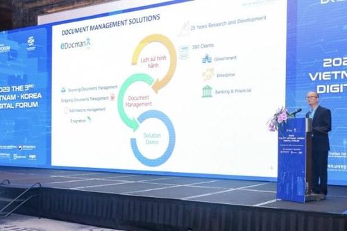 CMC trao đổi cơ hội hợp tác tại Diễn đàn hợp tác ICT Việt Nam - Hàn Quốc