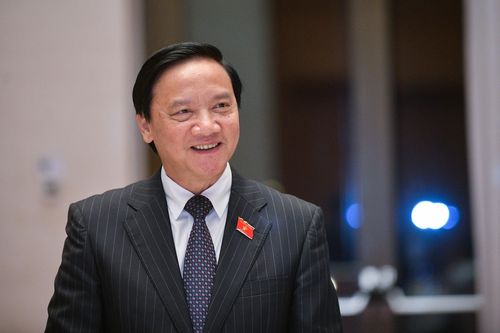 Phó Chủ tịch Quốc hội Nguyễn Khắc Định tiếp Đoàn đại biểu Quốc hội và HĐND tỉnh Thái Bình