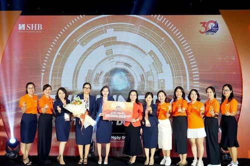 Dấu ấn chuyển đổi trong Innoday – Ngày hội đổi mới, sáng tạo SHB