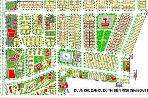 Xây dựng không phép, chủ dự án khu dân cư bị phạt 260 triệu đồng