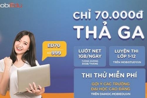 mobiEdu ra mắt những gói cước học tập vô cùng hiệu quả