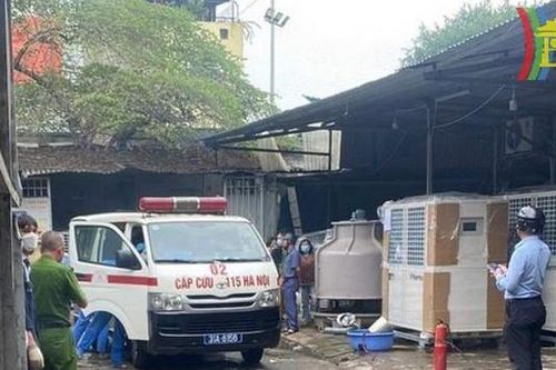 Nghi nổ khí lốc máy điều hòa, nhiều người bị thương