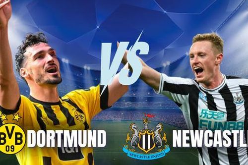 Nhận định cuộc đối đầu giữa Borussia Dortmund và Newcastle