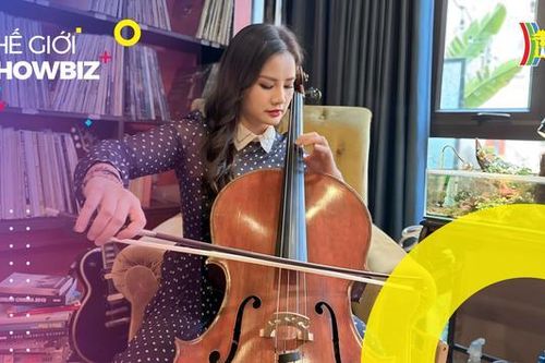 Bùi Hà Miên để 'Cello hát' những bản tình ca thật đẹp | Thế giới Showbiz | 07/11/2023