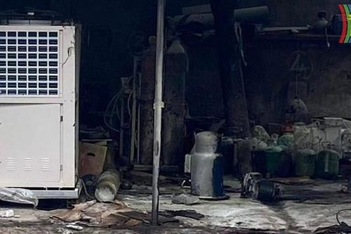 Một nạn nhân tử vong trong vụ nổ bình nén khí