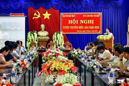 Tuyên truyền biển, đảo năm 2023