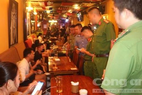 Công an TP.Thủ Đức: Tăng cường kiểm tra, xử lý việc sử dụng bóng cười, chất cấm