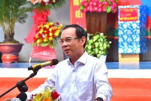 Bí thư Thành ủy Nguyễn Văn Nên: Lắng nghe, thấu hiểu người dân để thực hiện tốt công việc