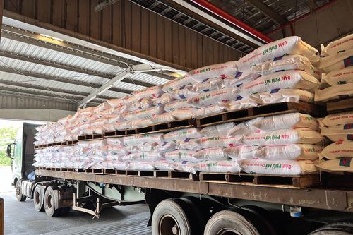 Lượng tiêu thụ phân bón Phú Mỹ tăng 12% so với cùng kỳ