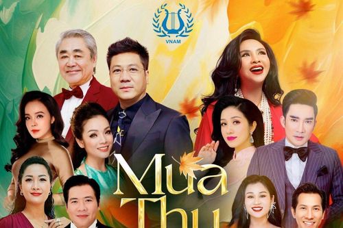 NSND Quang Thọ, Lan Anh và dàn sao quy tụ trong liveshow 'Mùa thu vàng'