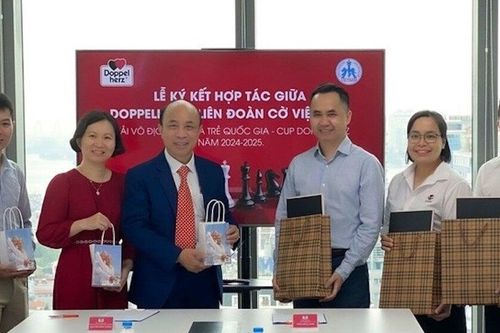 Liên đoàn Cờ Việt Nam tìm được nguồn tài trợ mới