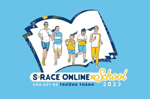 Giải chạy 'Vì tầm vóc Việt' dành cho học sinh - sinh viên S-Race Hải Phòng