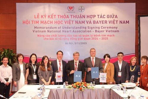 Hợp tác hành động cải thiện chất lượng chăm sóc và điều trị các bệnh lý tim mạch
