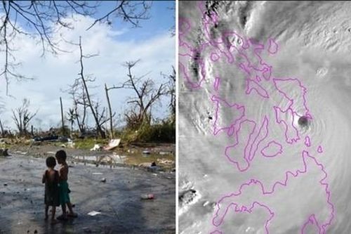 Vùng áp thấp đi vào Philippines đúng ngày kỷ niệm 10 năm siêu bão Haiyan đổ bộ