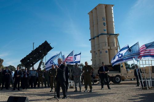 Tính năng như phim viễn tưởng của hệ thống phòng thủ tên lửa Arrow-4 Israel