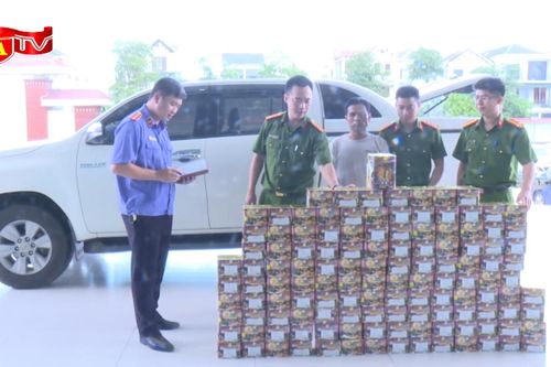 Thủ đoạn tinh vi của đường dây buôn bán pháo nổ 'khủng' từ nước ngoài về Việt Nam