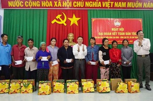 Khánh Hòa: Sôi nổi Ngày hội đại đoàn kết toàn dân tộc năm 2023