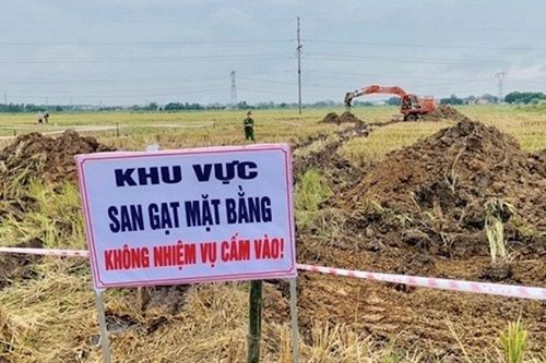 Huyện Sóc Sơn:Xử lý nghiêm đối tượng chống đối dự án Cụm công nghiệp Xuân Thu