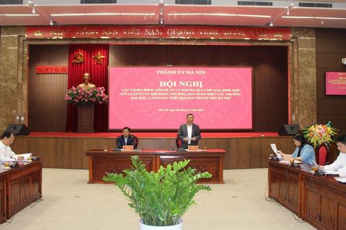 Hội đồng trường là cơ quan thực quyền cao nhất ở trường đại học