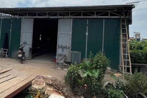 Hà Nội: Khởi tố 2 đối tượng cố tình xây dựng xưởng trên đất nông nghiệp