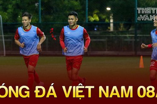 Tin nóng bóng đá Việt sáng 8/11: Hai cầu thủ ĐT Việt Nam tập riêng, AFC đánh giá cao CLB Hà Nội