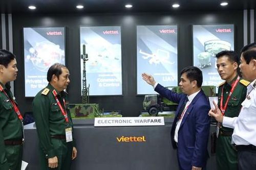 Viettel tổ chức gian hàng quốc gia Việt Nam tại Triển lãm Quốc phòng và an ninh 2023