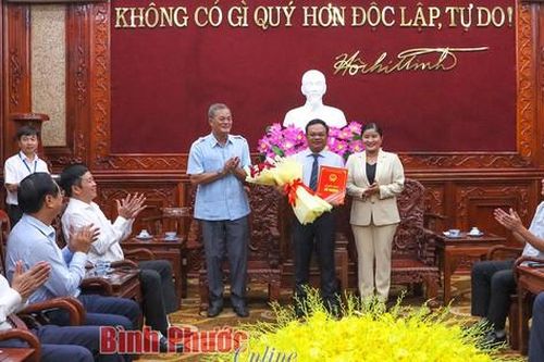 Bổ nhiệm Trưởng ban, Phó Giám đốc Sở