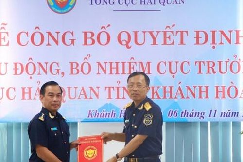 Tổng Cục Hải quan điều động, bổ nhiệm 4 Cục trưởng