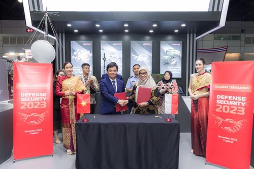 Hệ thống mô phỏng lái máy bay của Viettel được phân phối tại thị trường Indonesia