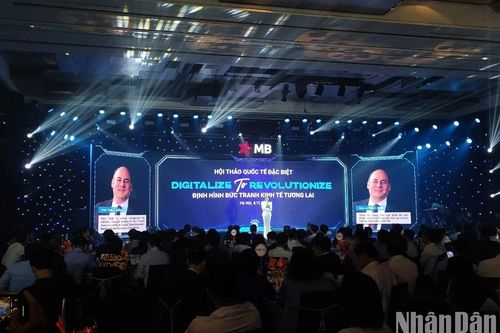 Hội thảo quốc tế 'Digitalize to Revolutionize - Định hình nền kinh tế số tương lai'
