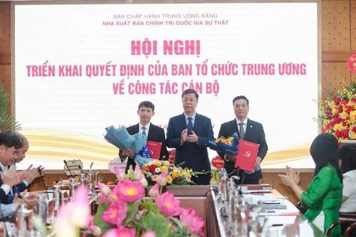 Nhà xuất bản Chính trị quốc gia Sự thật triển khai quyết định của Ban Tổ chức Trung ương về công tác cán bộ