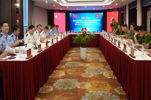 Tăng cường hợp tác phòng, chống ma túy ở khu vực biên giới Việt Nam-Trung Quốc