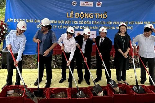 Xây dựng lại Nhà bia lưu niệm tại 'Thủ đô văn nghệ' trong kháng chiến chống thực dân Pháp