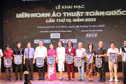 Khai mạc Liên hoan Ảo thuật toàn quốc lần thứ IV