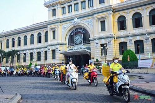 TP Hồ Chí Minh trao giải Hội thi 'Người vận chuyển tài năng'