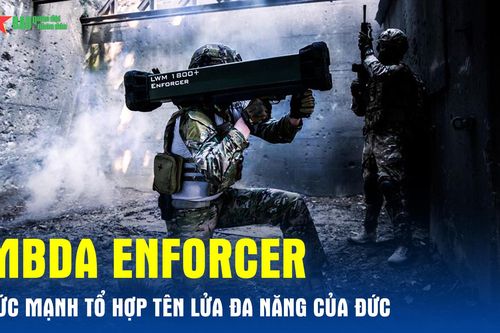 MBDA Enforcer – Sức mạnh tổ hợp tên lửa đa năng của Đức