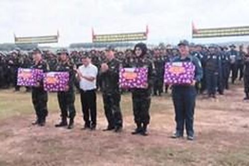 Trung đoàn Gia Định phối hợp diễn tập chiến thuật có bắn đạn thật cấp tiểu đoàn bộ binh