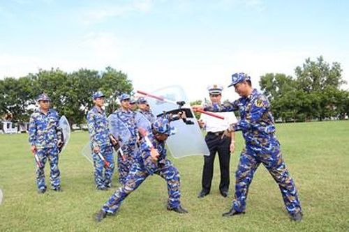 Vùng 4 Hải quân: Tăng cường kiểm tra công tác tập huấn, huấn luyện của các lực lượng