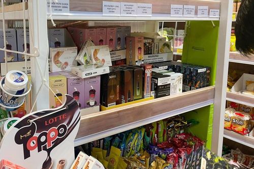 Tạm giữ 627 sản phẩm thuốc lá điện tử không rõ nguồn gốc
