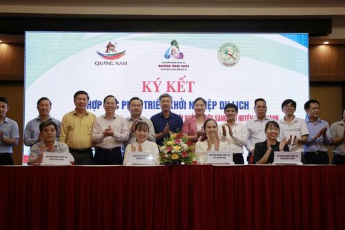 Quảng Nam thúc đẩy khởi nghiệp du lịch xanh bền vững