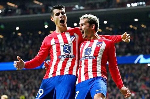Atletico ghi chiến thắng lớn nhất của mình ở Champions League