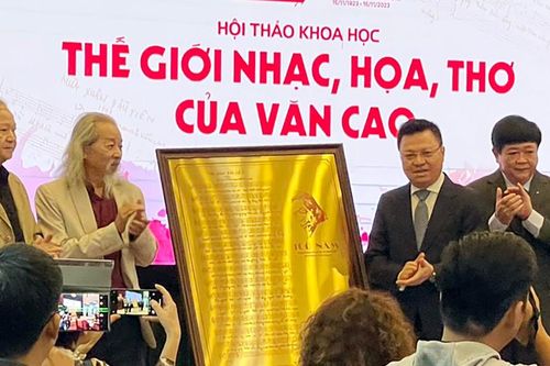 Nhìn lại di sản nhạc, họa, thơ của Văn Cao