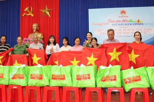 TPHCM thực hiện nhiều công trình 'Kết nối biên cương' tại tỉnh Đắk Nông