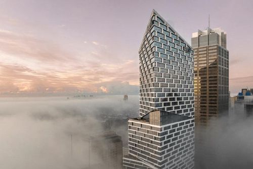 Cận cảnh 'tòa nhà chọc trời tốt nhất năm 2023' có view triệu đô