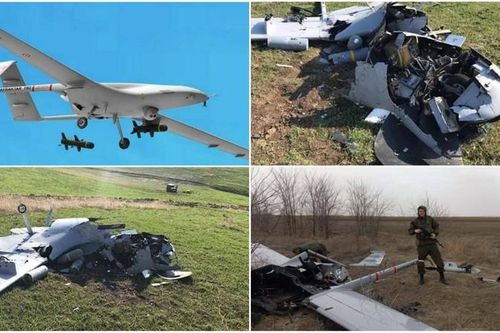 Lí do UAV Bayraktar 'mất hút' trên chiến trường Ukraine
