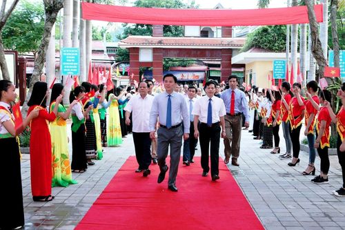Điểm sáng về chất lượng giáo dục ở Trường THPT Lang Chánh Thanh Hóa