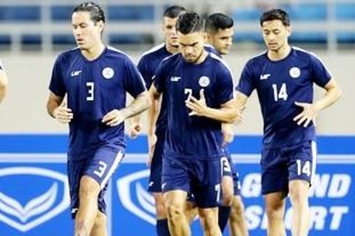 Tuyển Philippines đón tin kém vui trước trận tiếp đón Việt Nam